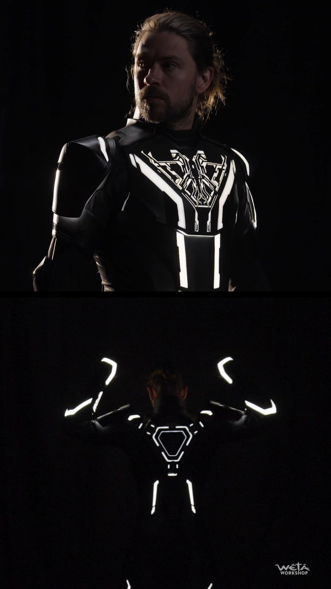 A new suit can be a game changer. Discover the second specialty costume we fabricated for Jared Leto’s Ares in #TronAres. Directed by Joachim Rønning, with costume design by Christine Bieselin Clark and Alix Friedberg. Tron: Ares is streaming now on Disney+.