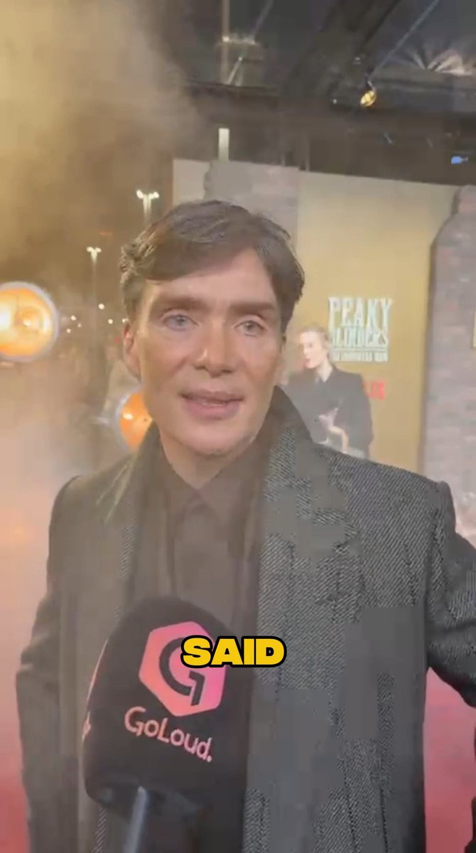 Barry Keoghan texted Cillian Murphy on Father’s Day… and ended up cast in Peaky Blinders: The Immortal Man. Shannon caught up with Cillian at the premiere and got the full story! Peaky Blinders: The Immortal Man is in cinemas from March 6th. Netflix UK & Ireland #PeakyBlinders #CillianMurphy #BarryKeoghan #WhatToWatch
