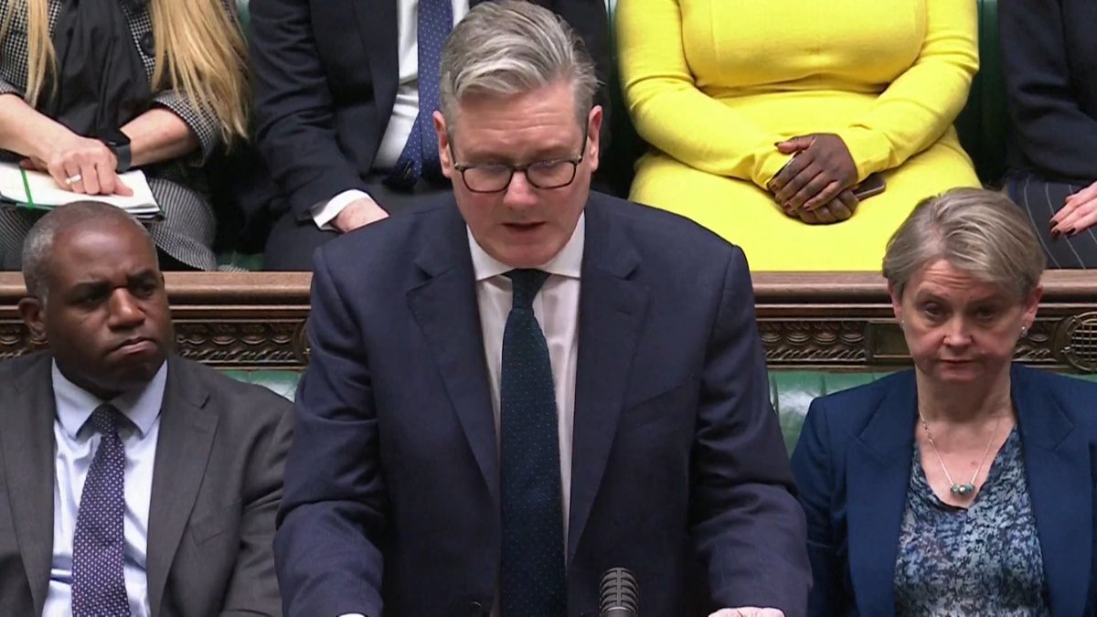 UK Prime Minister Keir Starmer: "we all remember the mistakes of Iraq," as he defends his decision to keep the UK out of the US and Israel's strikes against Iran.