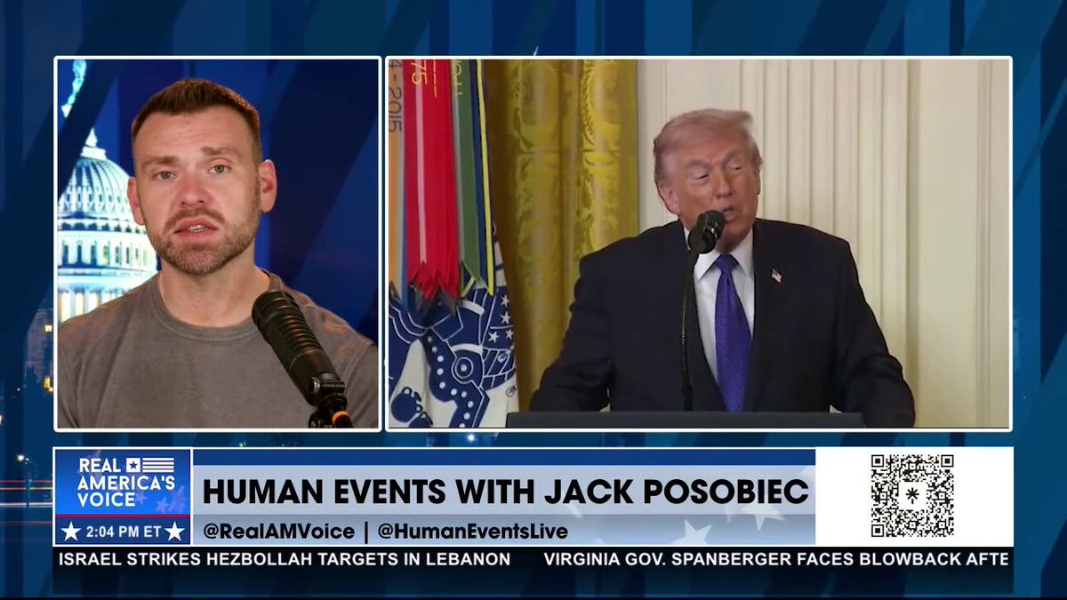 .Jack Posobiec on Operation Epic Fury: President Trump says the U.S. is ahead of schedule.