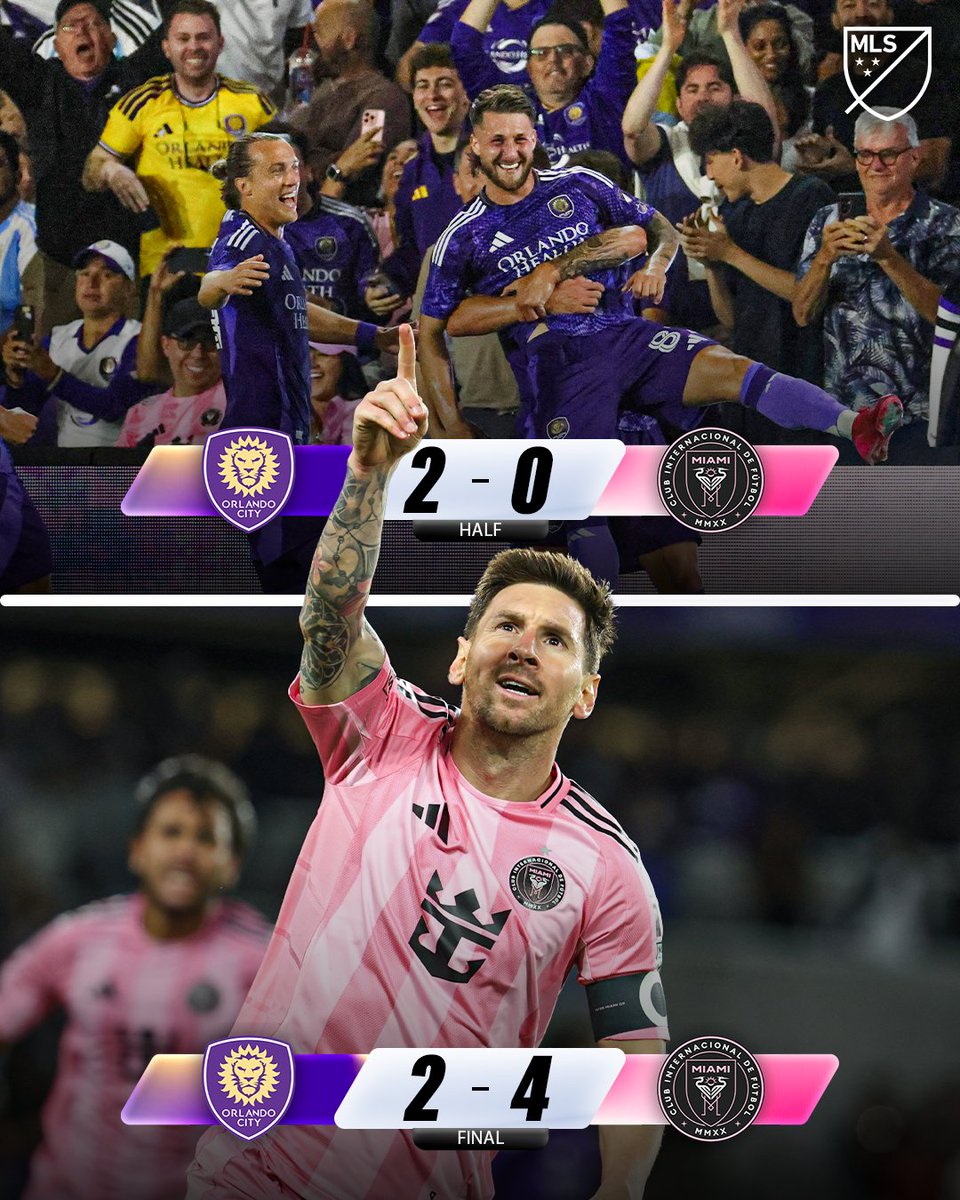 O Messi é gênio, incontestável. Um dos maiores da história (se não o maior) Mas esse futebol praticado nos EUA é engraçado kkkkkk