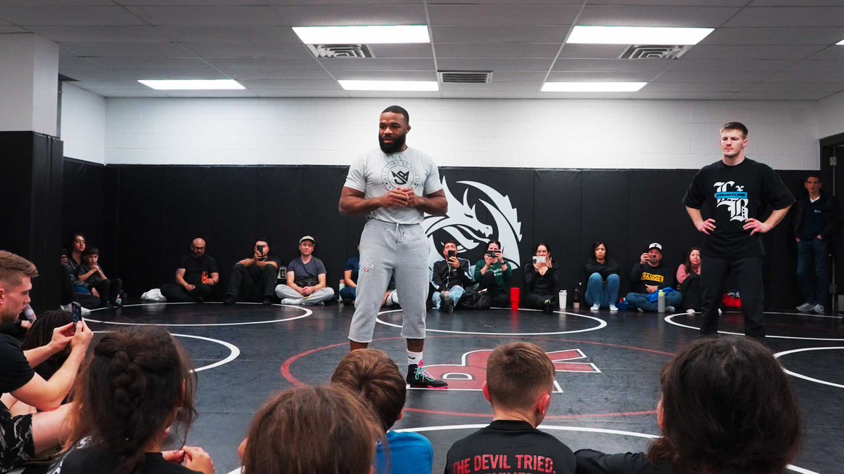 Olympic Champ Jordan Burroughs' Full Speech At Jason Nolf's Wrestling Academy