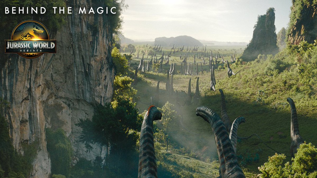 Go behind the scenes and experience Industrial Light &amp; Magic’s Oscar®-nominated work on Jurassic World Rebirth, narrated by Production Visual Effects Supervisor David Vickery.