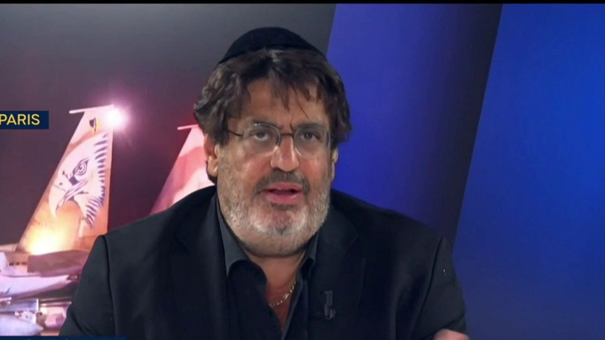 "L’État d’Israël est en train de libérer le Moyen-Orient du joug des barbares islamistes" Meyer Habib (Meyer Habib) ancien député
