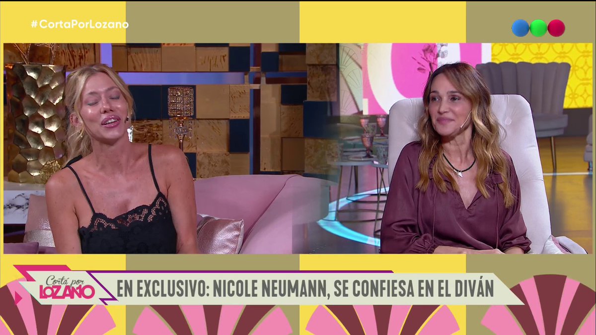 Hoy recibimos a Nicole Neumann en una charla súper íntima con Vero Lozano✨ La modelo abre su corazón para hablar de su presente y de cómo vive la maternidad hoy❤️ 👉🏻 Mirá #CortaPorLozano en