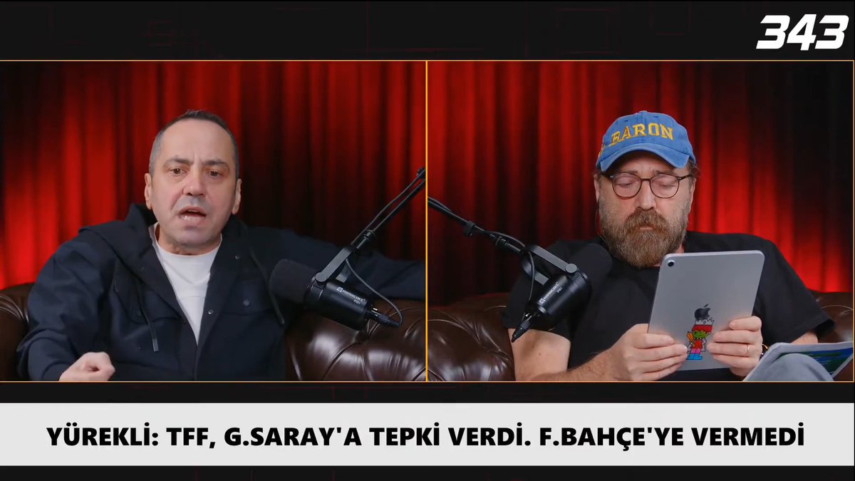 Haluk Yürekli: "TFF adaletsiz davranıyor. Galatasaray'a laf yetiştirirken Fenerbahçe'ye bir şey demiyor. Galatasaray açıklama yaptığında TFF hemen açıklama yaptı. Fenerbahçe bugün bir açıklama yapıyor, sessizlik var! TFF Başkanı'nın Galatasaray ve Fenerbahçe'ye bakış açısını gösteriyor bu."