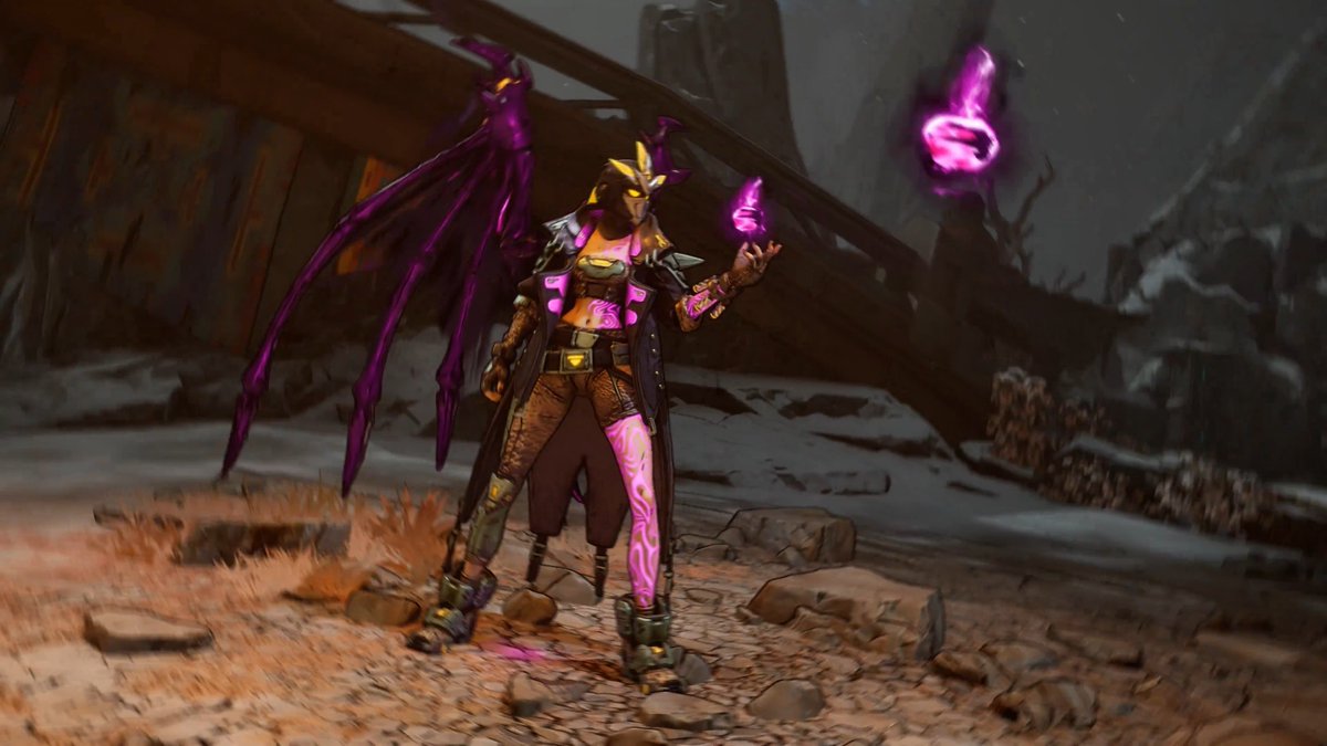 Monsters 🤝 Mayhem Each cosmetic in Bounty Pack 2: Legend of the Stone Demon is usable by all four Vault Hunters! Which of them are you rocking?! 😎