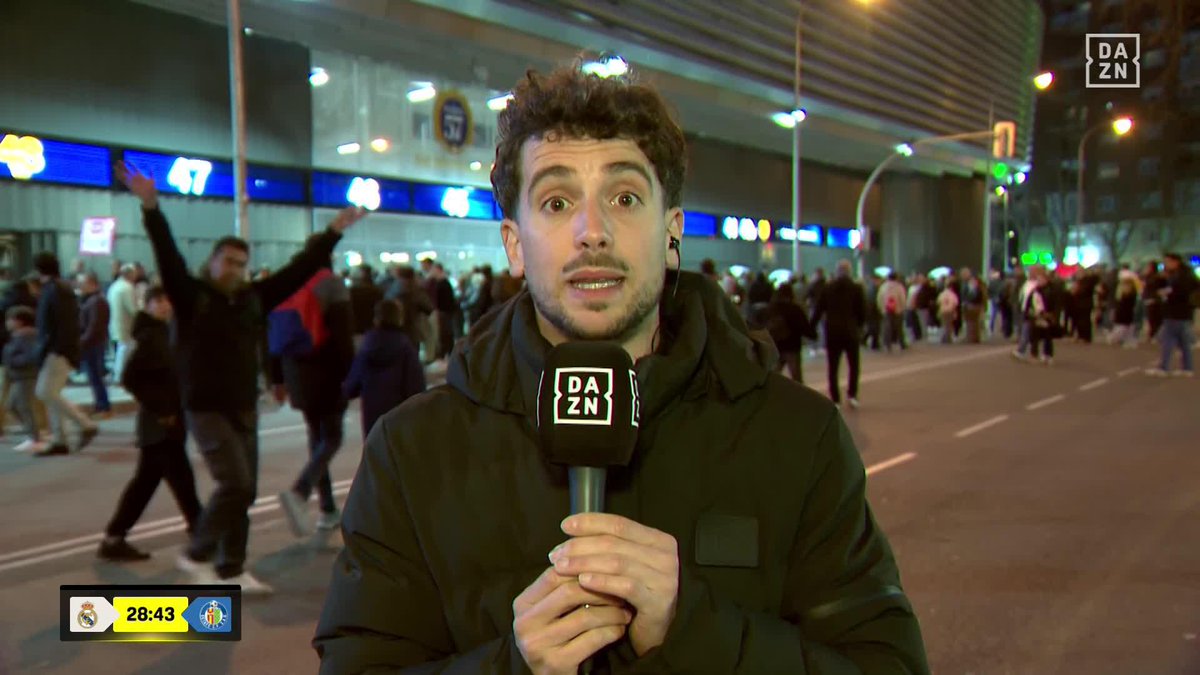 🗣️ "El objetivo es que Bellingham vuelva para el derbi liguero ante el Atlético de Madrid" Sergio Quirante actualiza el estado del centrocampista inglés 👀 #LALIGAenDAZN ⚽️