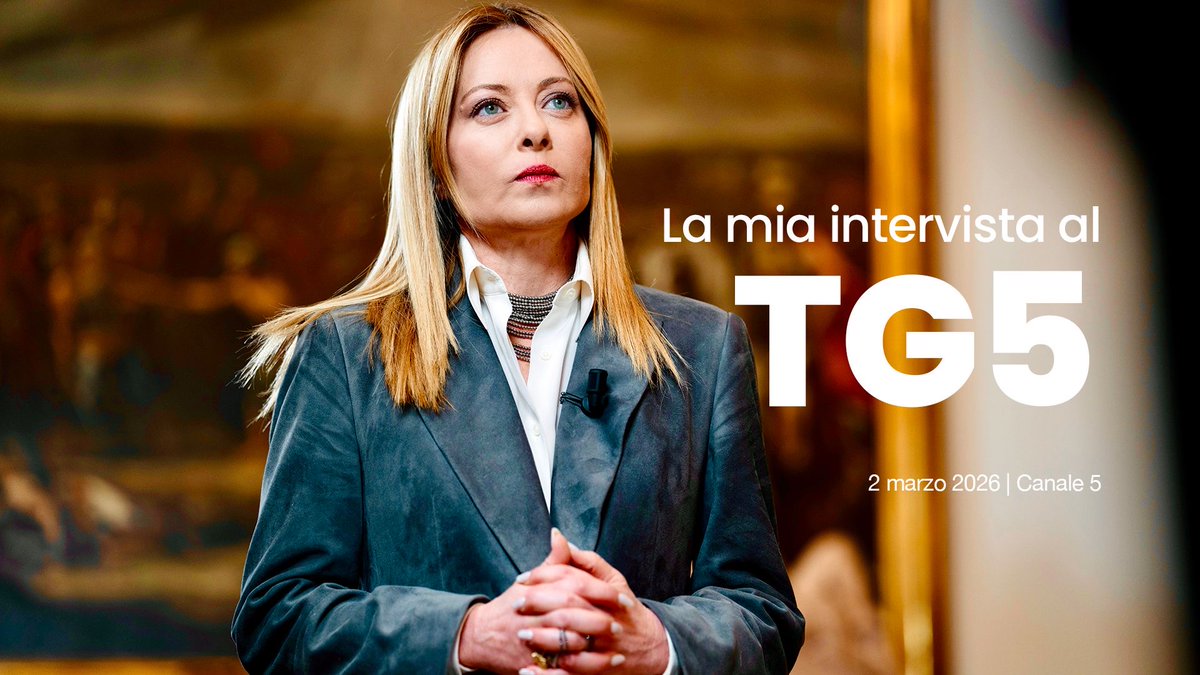 La mia intervista di poco fa al TG5. Buona serata.