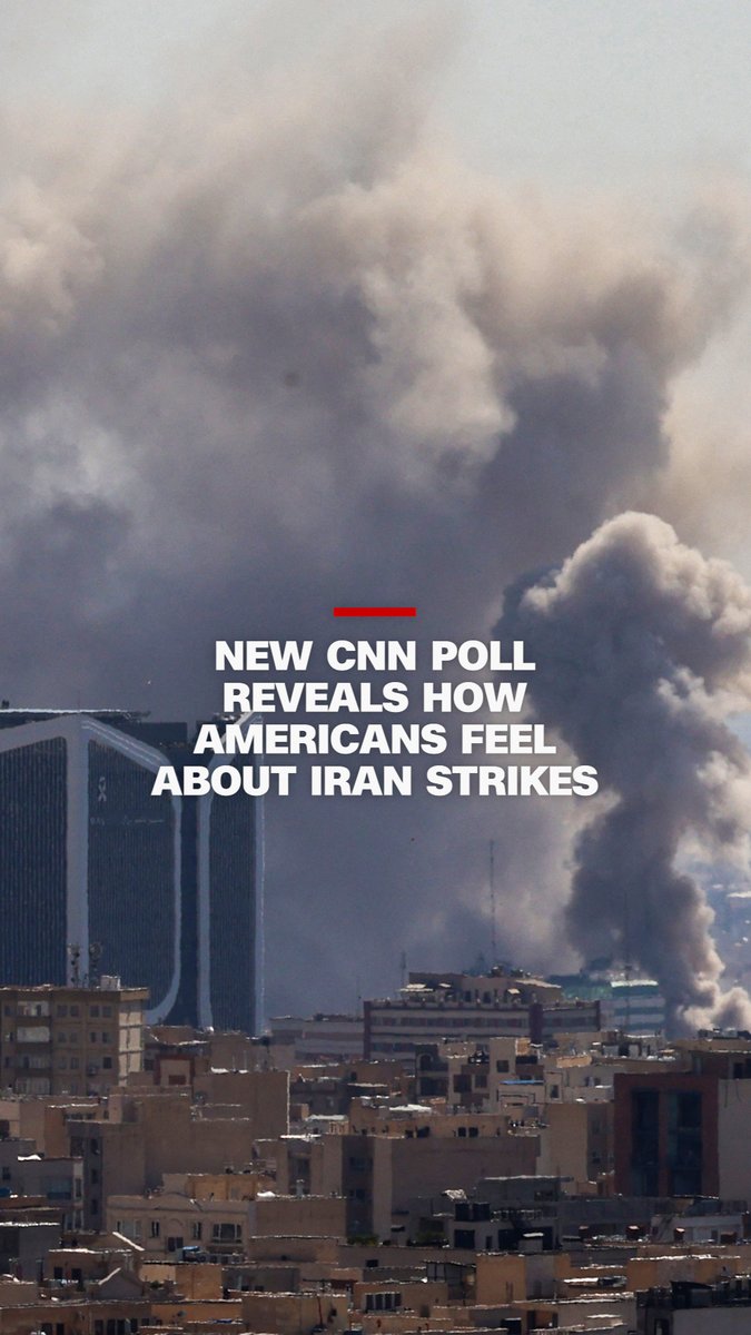 Nearly 6 in 10 Americans disapprove of the US decision to take military action in Iran, according to a new CNN poll. CNN's David Chalian explains how Americans are currently feeling about the war with Iran.