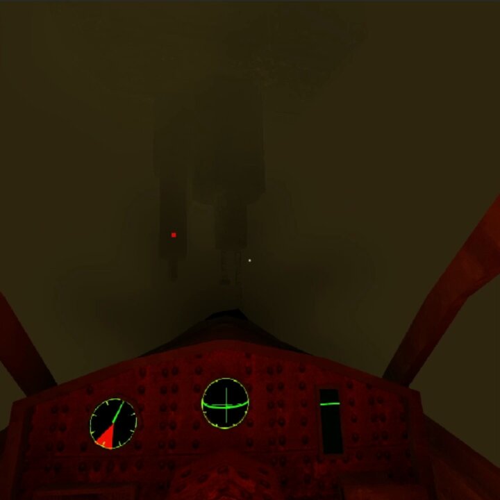 Your job is to maintain inter-settlement communications towers at various airports and outposts in the Megastructure. Land, fix, go on to the next one. What could go wrong?