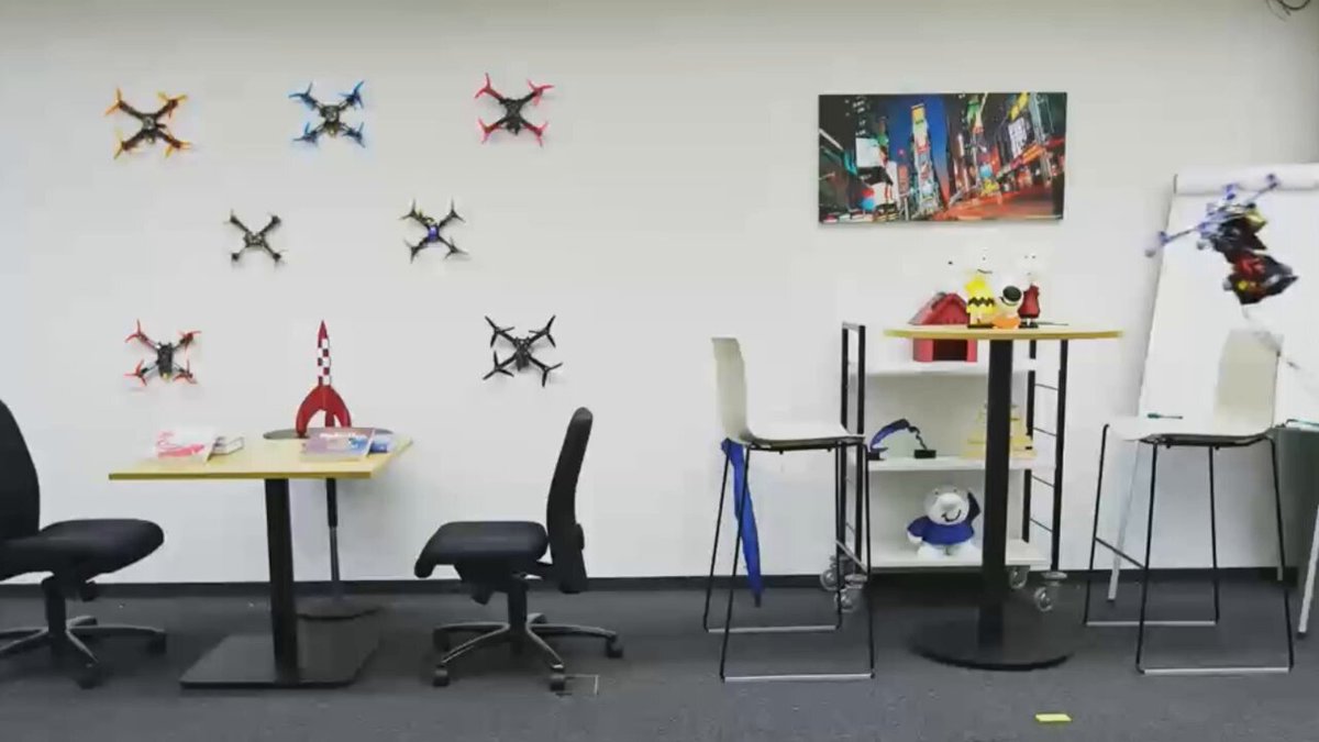 We are excited to share our work “Event-Aided Sharp Radiance Field Reconstruction for Fast-Flying Drones” published in IEEE Transactions on Robotics IEEE Transactions on Robotics (T-RO), which tackles sharp radiance field reconstruction under agile drone motion, where RGB frames are heavily motion-blurred and pose priors become unreliable! 4 years in the making! Code & dataset released! PDF: Code & Dataset: Full Narrated Video: High-speed flight is essential for time- and battery-constrained missions (e.g., inspection, exploration, search & rescue). However, fast motion corrupts visual data with severe motion blur and introduces drift/noise in visual-inertial odometry, making NeRF-based 3D reconstruction particularly brittle. We propose a unified framework that leverages asynchronous #EventCamera streams together with motion-blurred frames to reconstruct high-fidelity radiance fields from agile drone flights. Our key idea is to embed event-image fusion directly into radiance field optimization while jointly refining a shared, continuous-time camera trajectory initialized from event-based VIO. This enables us to recover sharp radiance fields and accurate trajectories without ground-truth supervision during training. We validate our method on synthetic data and on real sequences captured by a drone flying up to 2 m/s. Despite severe blur and noisy pose priors, our method preserves fine scene details and achieves a performance gain of over 50% on real-world data compared to state-of-the-art methods. Kudos to Rong Zou and Marco Cannici! Marco Cannici Reference: Rong Zou*, Marco Cannici*, Davide Scaramuzza Event-Aided Sharp Radiance Field Reconstruction for Fast-Flying Drones IEEE Transactions on Robotics (T-RO), 2026 NCCR Robotics European Research Council (ERC) AUTOASSESS UZH IfI University of Zurich UZH Science Prophesee SynSense UZH Space Hub