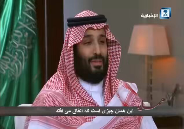 سبحان المذل المهين !! كان يقول سننقل المعركة لقلب إيران واليوم إيران تقصف منشآته النفطية ولا يجرؤ حتى يقول اسمها في خبر الضربة ! أسد على شعبه، وأمام إيران نعامة تدس رأسها في التراب #مصفاة_رأس_تنورة
