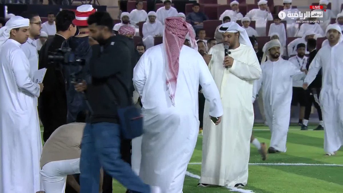 من أجواء الوثبة… عامر عبدالله يتفاعل مع فعاليات البطولة.. بطولة الشيخ منصور بن زايد الرمضانية – الوثبة 2026