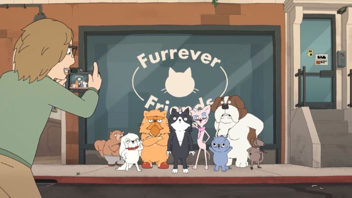 ‘Kevin’, a brand new adult animated comedy from creators Joe Wengert & Aubrey Plaza will premiere on Prime Video on April 20th. The series follows titular cat Kevin as he decides to uproot his domestic life when his human owners unexpectedly break up.