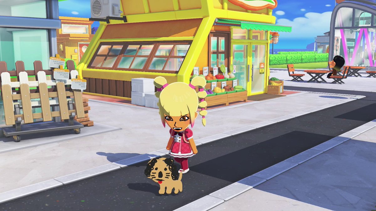 What the dog doin’? Pre-order #TomodachiLife: Living the Dream, coming April 16: