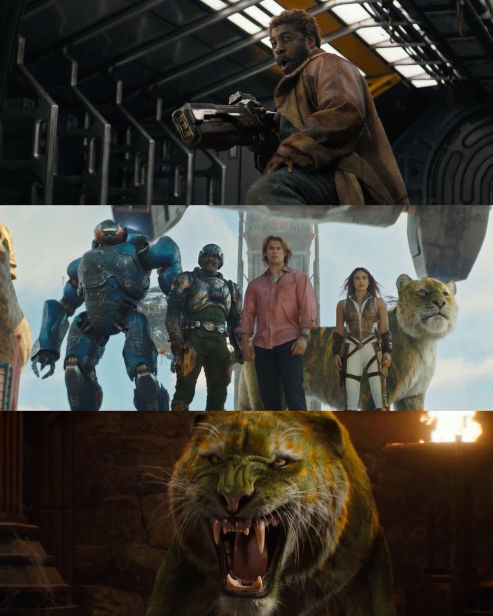 Heroes of Eternia. #MastersOfTheUniverse is only in theaters June 5.