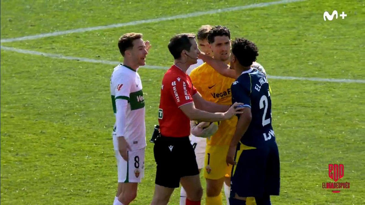 Lo de Rafa Mir y Omar El Hilali. #ElDíaDespués