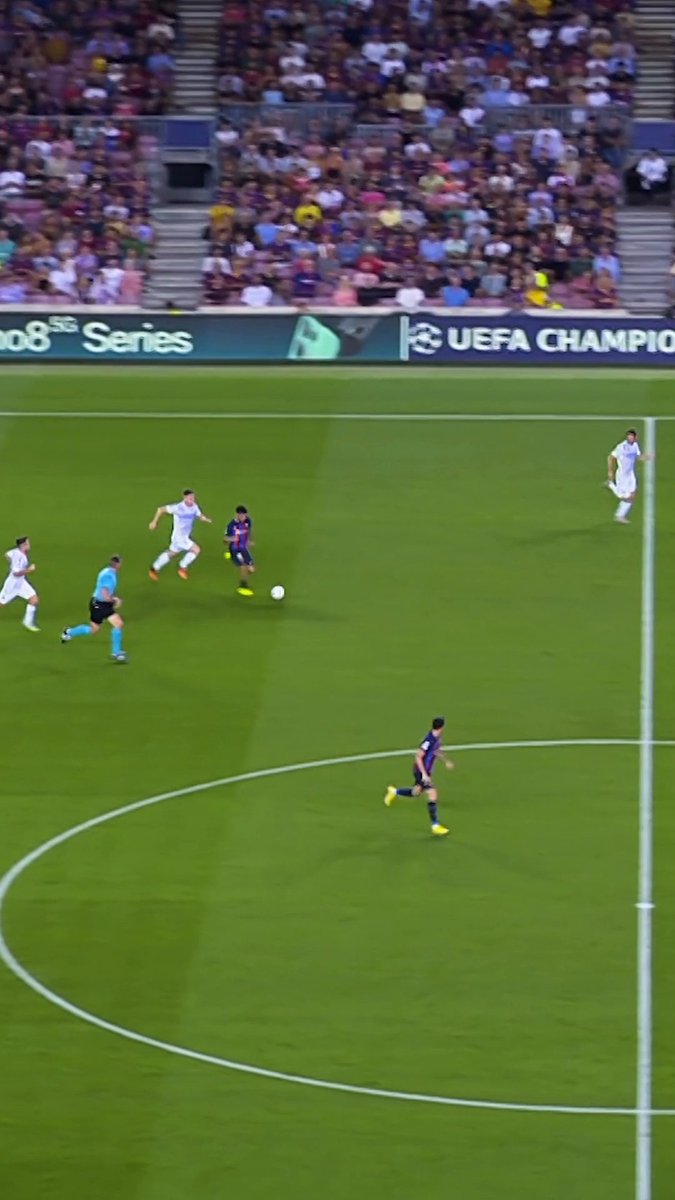 ๐คฉ ๐๐๐๐๐ ๐คฉ #UCL | Pedri Gonzรกlez