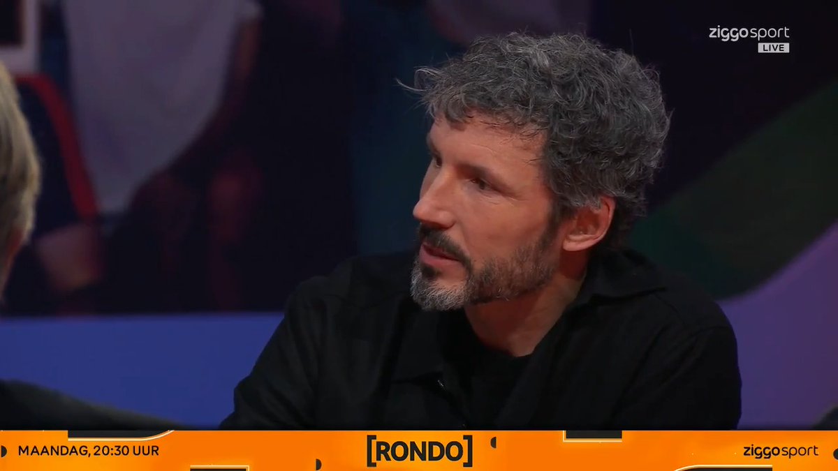 Mark van Bommel vindt de kritiek op Robin van Persie niet terecht 🗯️ #ZiggoSport #Rondo