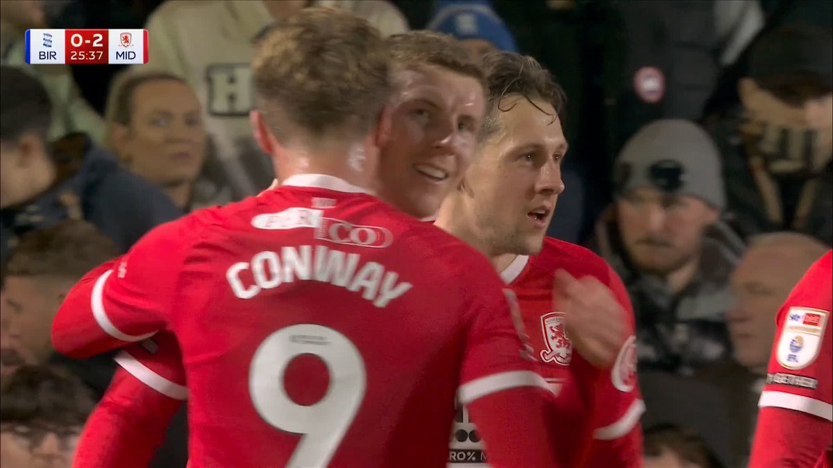 MATT TARGETT HAS ANOTHER. It’s a bad night for Birmingham City fans…