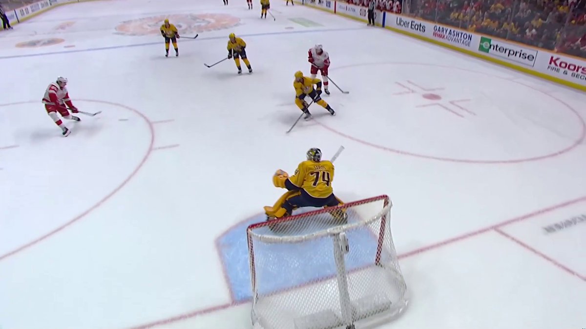 Now Albert Johansson joins the fun! 🤩 📺: NHL Network