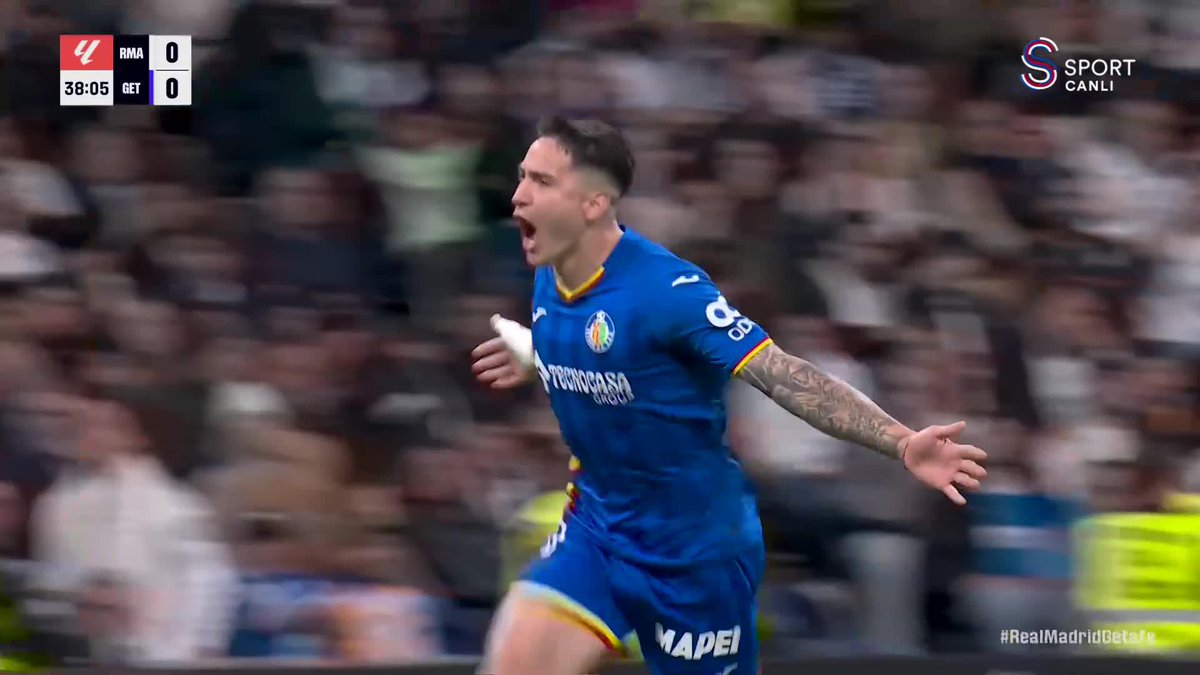 AMAN AMAN AMAN… SATRIANO, REAL’E ACAYİP BİR GOL ATTI.