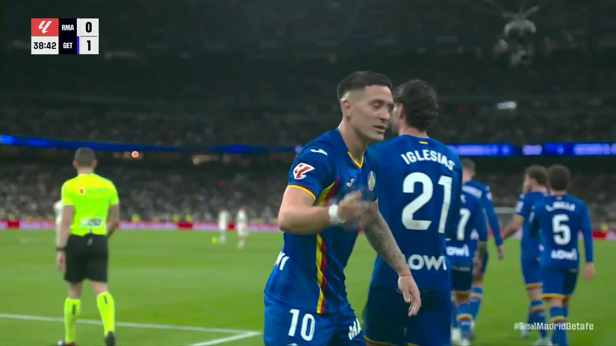 OH MY DAYS WHAT A HIT FROM GETAFE'S SATRIANO 😱