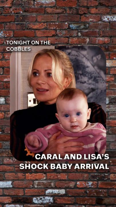 "Connie's your niece, Carla." #Corrie