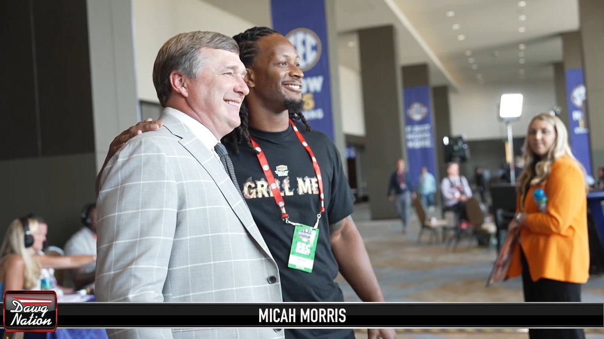 Kirby Smart's first impression, per his players: Dillon Bell got goosebumps at a recruiting event. Micah Morris saw a coach who knew his whole family before he ever signed. Brett Thorson had to stop him mid-pitch on a FaceTime from Australia and say "coach, just offer me and I'm coming." Daylen Everette still isn't sure Kirby actually played DB. 😅 That's your head coach, Dawg fans.