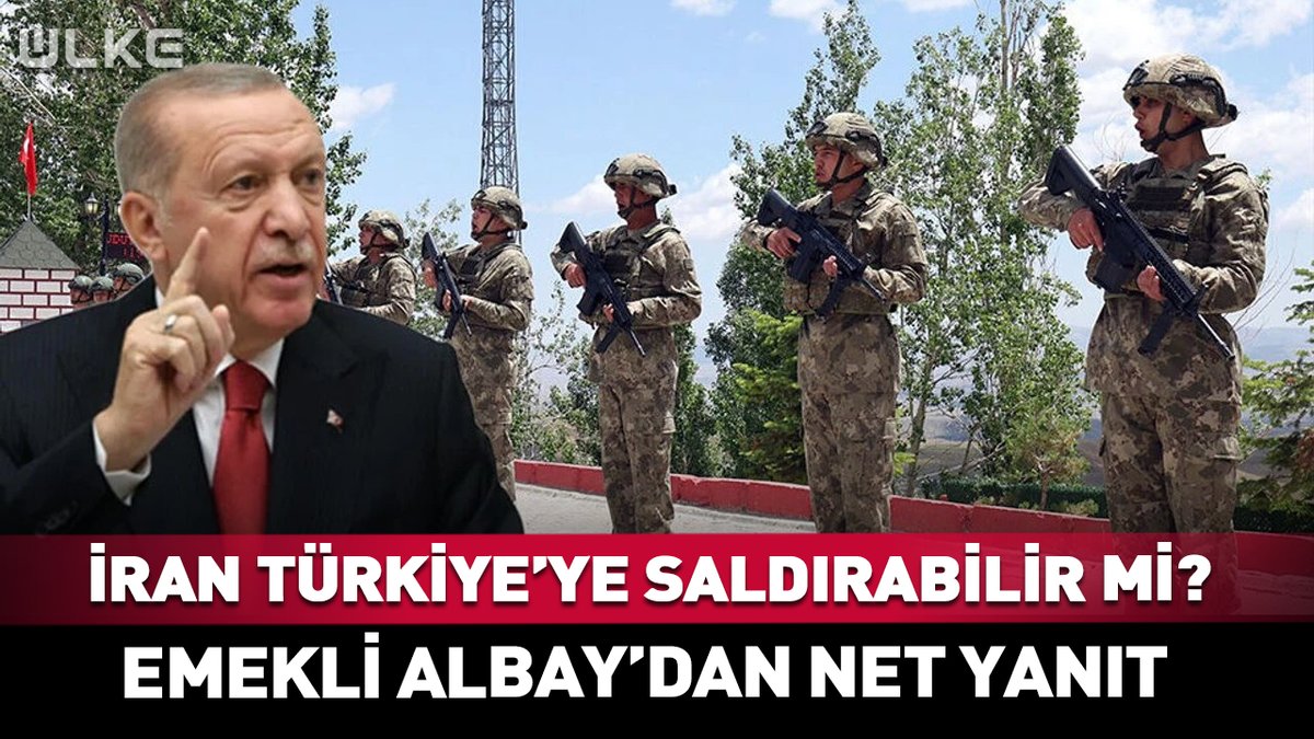 #İran, Türkiye'ye saldırabilir mi? Emekli Albay'dan net yanıt!