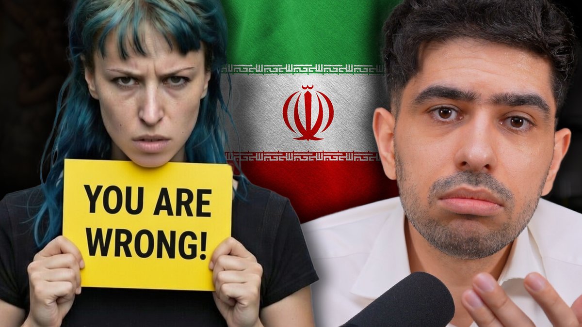 "You're wrong about the Iran situation"