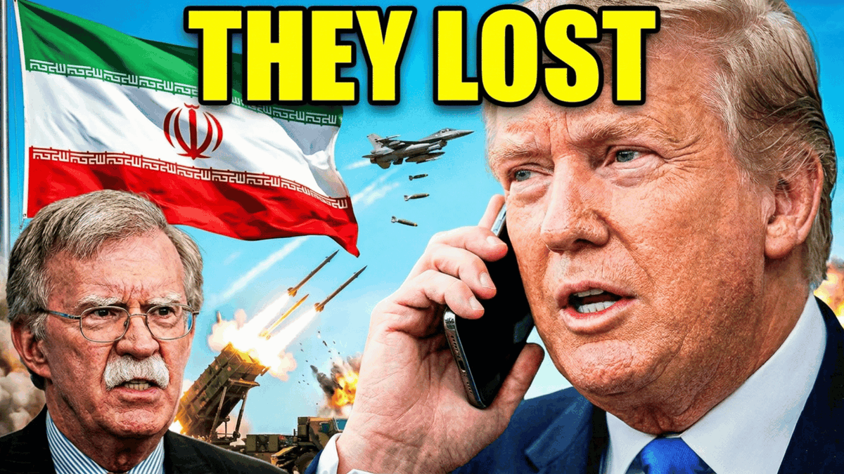 Bolton says Trump has no strategy. Chatham House says regime change can't be done from the air. Then Iran called Washington — not London — and Trump picked up. The regime changers are outside the room and can't even find the door.