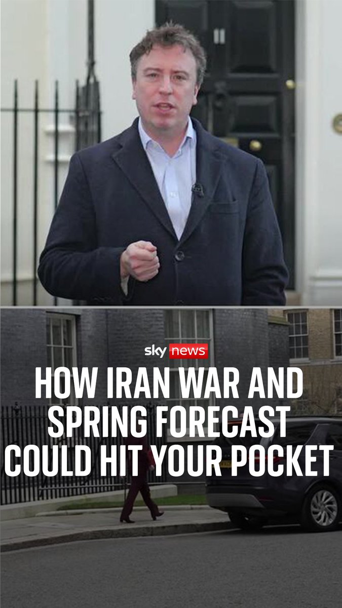 How could war in Iran and the Spring Forecast hit your pocket? Deputy Political Editor @samcoatessky explains