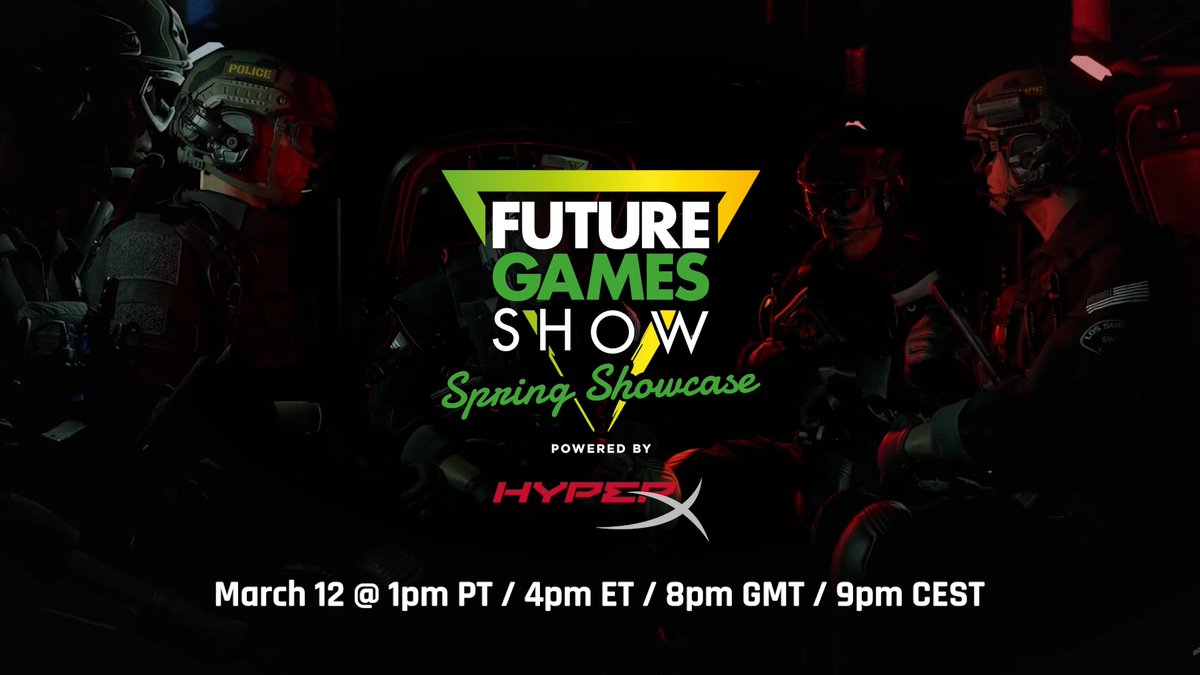 Tune in on March 12th to the #FutureGamesShow for the latest on Ready or Not news #pcgaming #gamingcommunity #PlayStation #feature-xboxpc