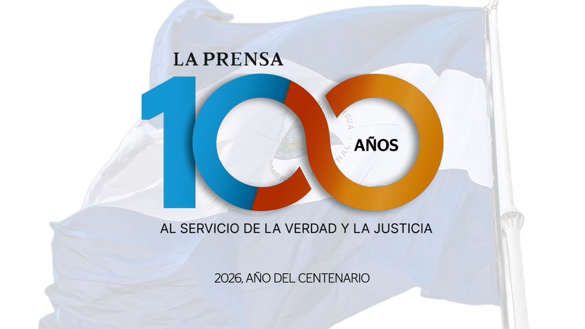 ⏳🇳🇮 Este es un recorrido por la historia del país, por las pruebas que hemos enfrentado y por la convicción que nos mantiene firmes. 📰 🔷 Sumate al Centenario: #LAPRENSA100Años