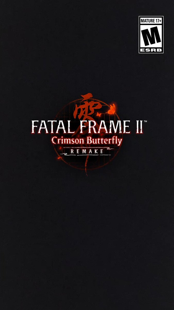 What fate awaits Mio and Mayu after they stray into a village erased from the map? 🦋 Release Date: March 12, 2026 #CrimsonButterflyRemake #CrimsonButterfly #FatalFrameIIRemake #KTfamily #FatalFrame
