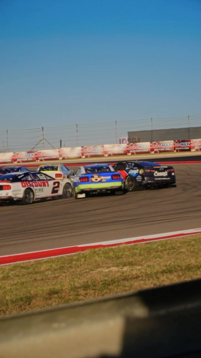 Rough-and-tumble racing.