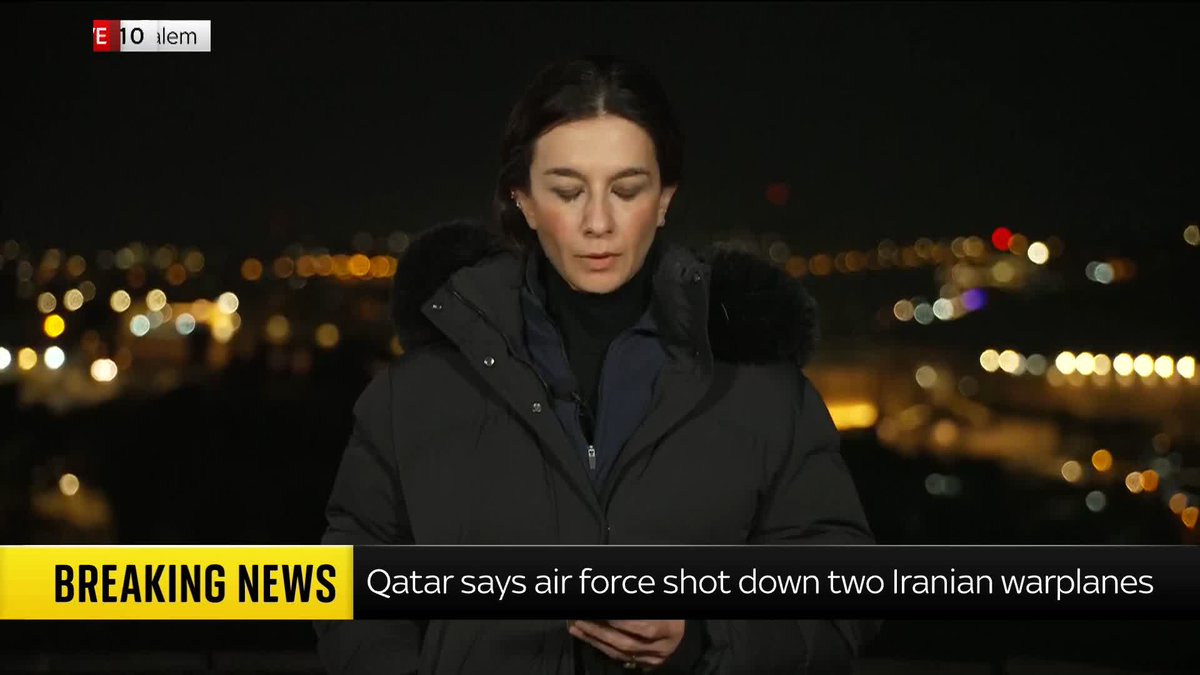 BREAKING: Israeli military issues evacuation warning for Tehran residents. Yalda Hakim reports. #iran #tehran #iraq #middleeast