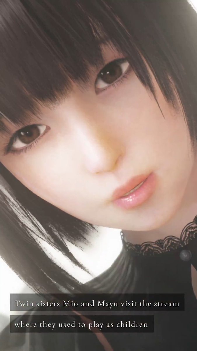 What fate awaits Mio and Mayu after they stray into a village erased from the map? 🦋 Release Date: March 12, 2026 Full info - #CrimsonButterflyRemake #FatalFrame #FATALFRAMEIIREMAKE