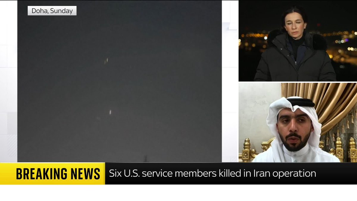 Are Qatar and the other Gulf states ready for a longer war? Defence analyst Rashid al Mohanadi tells Yalda Hakim Qatar has planned for a scenario like this current conflict. 🌎 #iran #qatar #middleeast