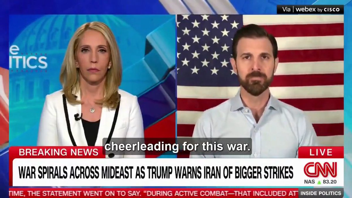 Six brave American servicemembers have already died in Trump's foolish Iran War. How many more American lives are chickenhawk politicians willing to sacrifice?
