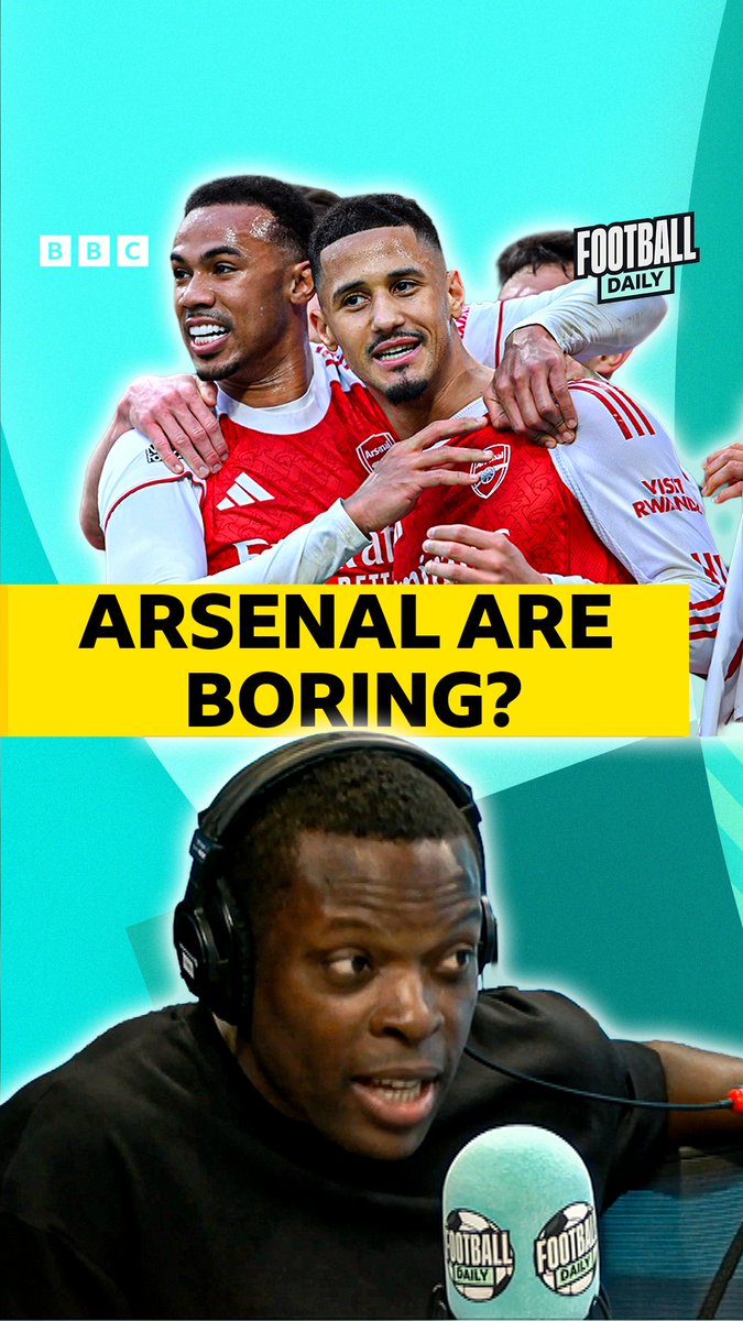 “It starts to get BORING” 🥱 Are Arsenal’s set-pieces too effective… or too dull? 🎯🔴 #BBCFootball #AFC
