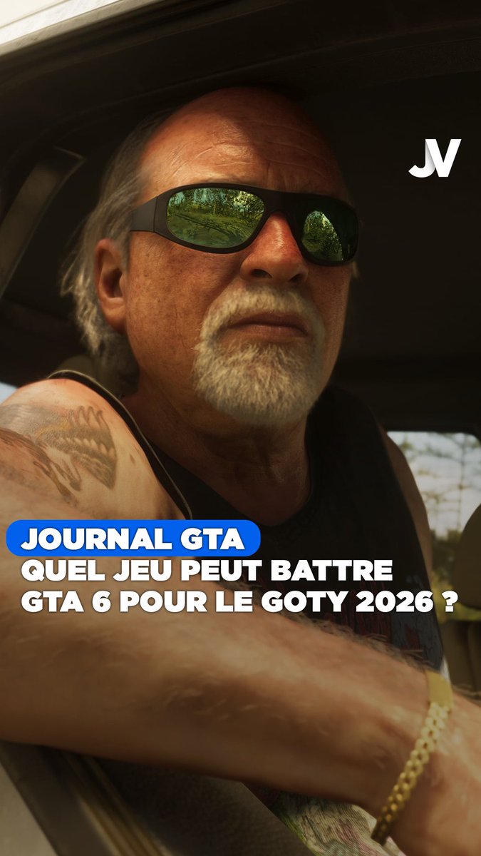 Quel jeu pourrait rivaliser avec GTA 6 cette année aux Game Awards selon vous ?