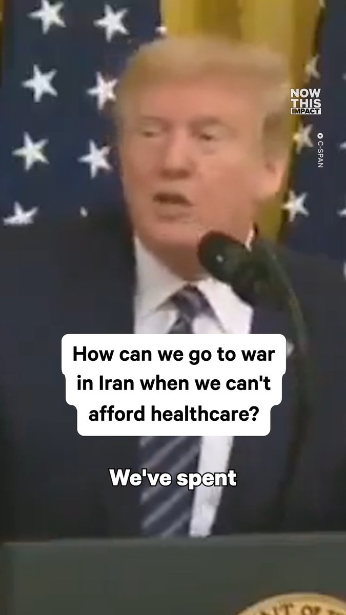 This 2020 Trump speech is going viral.