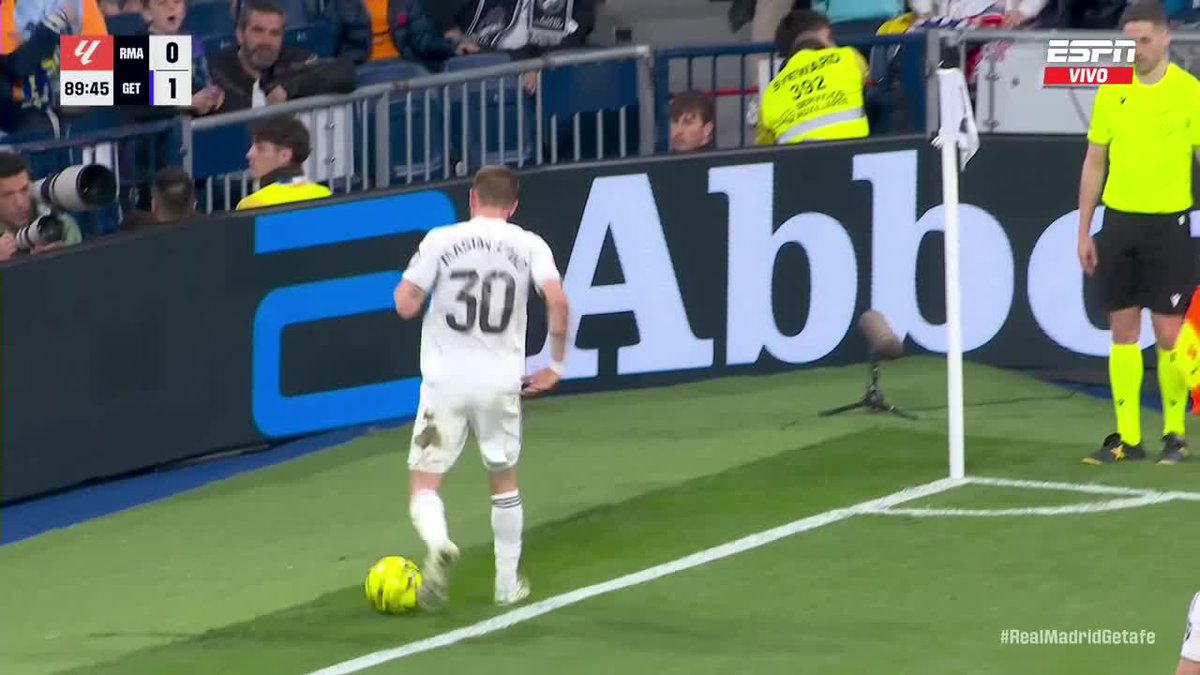 MASTANTUONO TUVO EL EMPATE DE REAL MADRID ANTE GETAFE. 🇦🇷😬