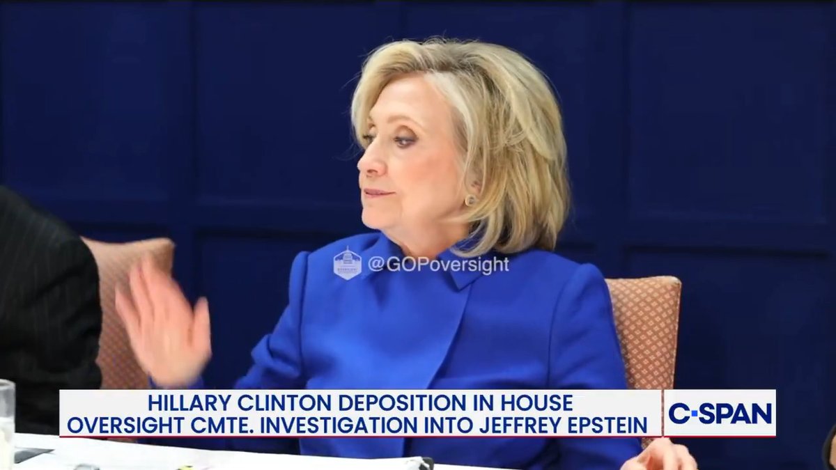 Hillary Clinton, upon being told of Rep. Lauren Boebert leaking photos of her during deposition: "If you guys are doing that, I am done. You can hold me in contempt from now until the cows come home. This is just typical behavior! Oh, for heaven's sake!"