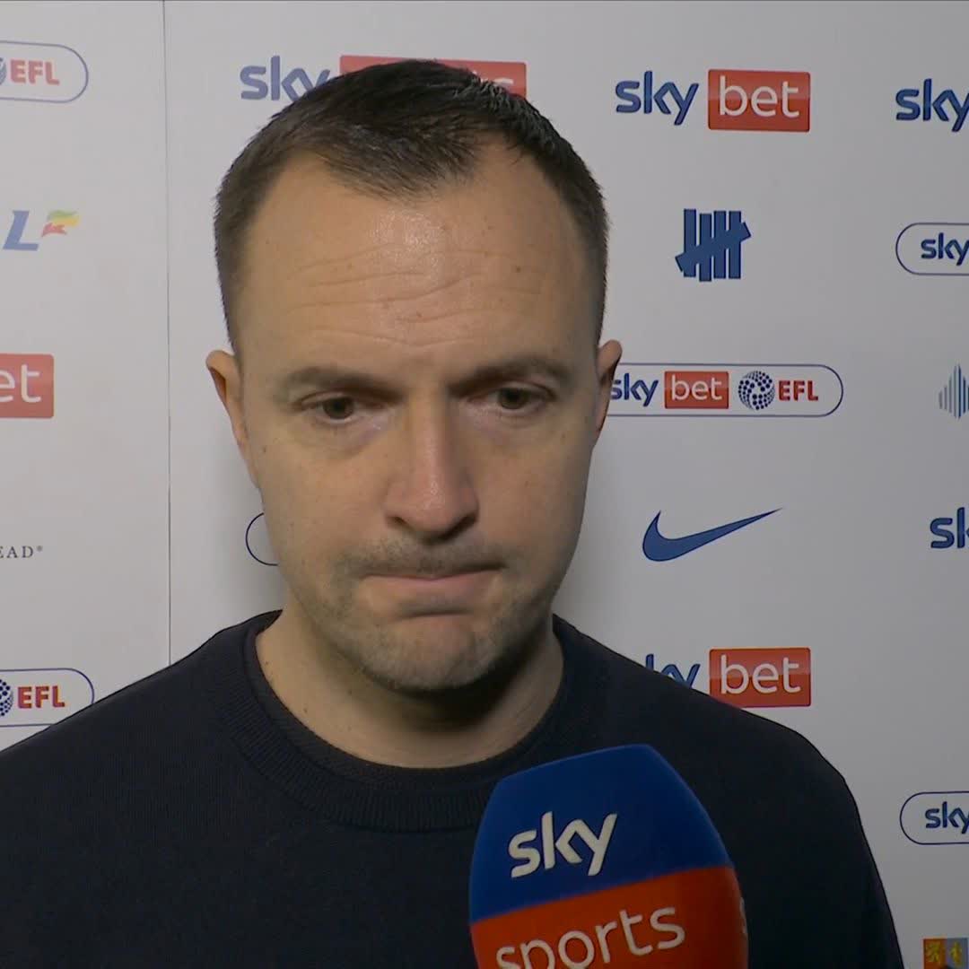 🗣️ “Such a disappointing goal… poor, poor defending.” Chris Davies reacts to a tough defeat under the lights against Middlesbrough 🌙
