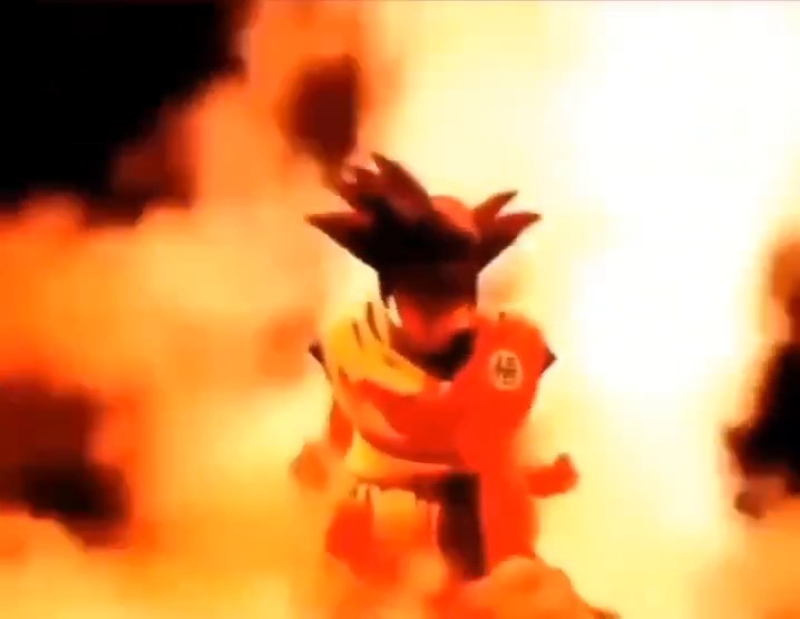 The special effects in this Dragonball live show are something else