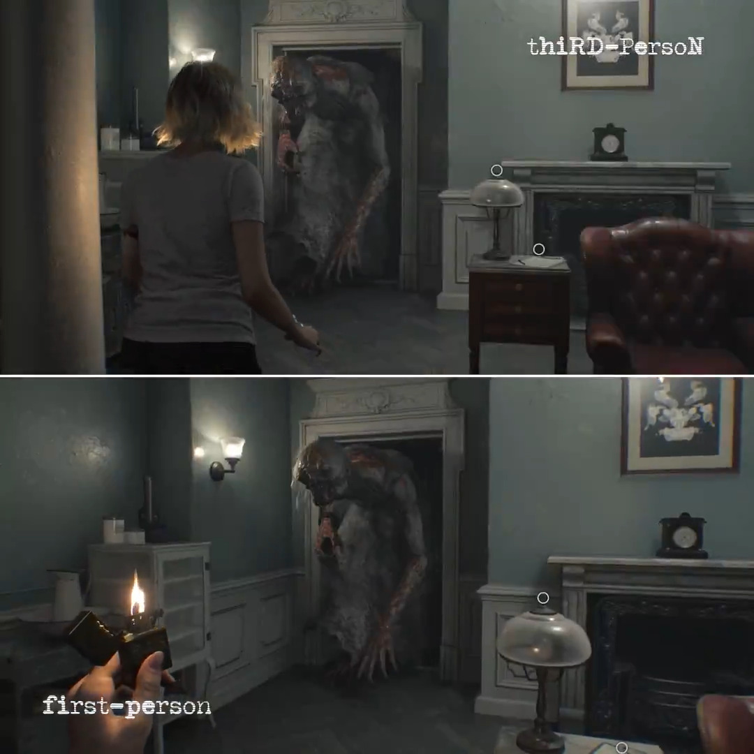 It's all a matter of perspective in Resident Evil Requiem Are you playing in first or third person?